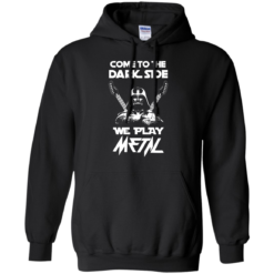 image 891 247x247px Star Wars: Come To The Dark Side We Play Metal T Shirt