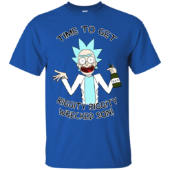 image 909 247x247px Time to get riggity riggity wrecked son T shirt