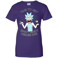 image 917 247x247px Time to get riggity riggity wrecked son T shirt
