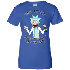 image 918 247x247px Time to get riggity riggity wrecked son T shirt