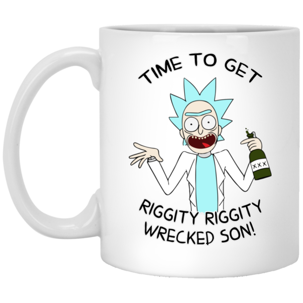 image 919 600x600px Time To Get Riggity Riggity Wrecked Son Mug Coffee