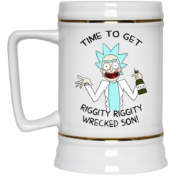 image 921 247x247px Time To Get Riggity Riggity Wrecked Son Mug Coffee