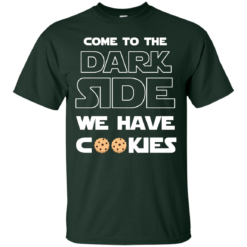 image 924 247x247px Star Wars: Come To The Dark Side We Have Cookies T Shirt