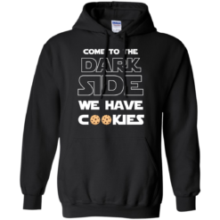 image 927 247x247px Star Wars: Come To The Dark Side We Have Cookies T Shirt