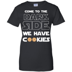image 930 247x247px Star Wars: Come To The Dark Side We Have Cookies T Shirt