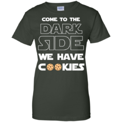 image 931 247x247px Star Wars: Come To The Dark Side We Have Cookies T Shirt