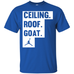 image 945 247x247px Jordan: Ceiling Roof Goat T Shirt, Hoodies, Tank