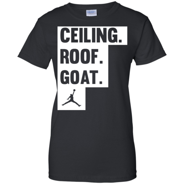 image 952 600x600px Jordan: Ceiling Roof Goat T Shirt, Hoodies, Tank