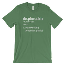 mockup 72526584 247x247px Deplorable Definition: Hardworking American Patriot Unisex T shirt