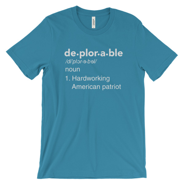 mockup 77c1a616px Deplorable Definition: Hardworking American Patriot Unisex T shirt