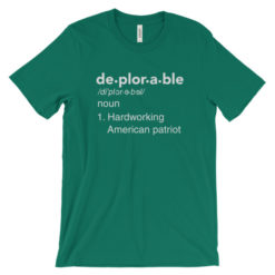 mockup d4b6682f 247x247px Deplorable Definition: Hardworking American Patriot Unisex T shirt