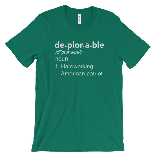 mockup d4b6682fpx Deplorable Definition: Hardworking American Patriot Unisex T shirt