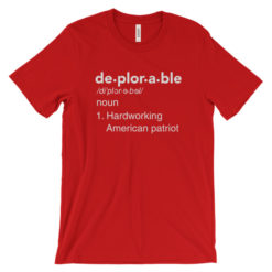 mockup fc95398d 247x247px Deplorable Definition: Hardworking American Patriot Unisex T shirt