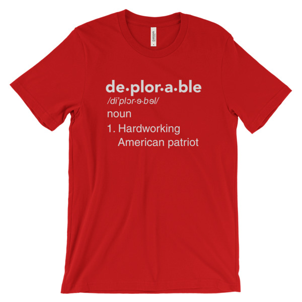 mockup fc95398dpx Deplorable Definition: Hardworking American Patriot Unisex T shirt