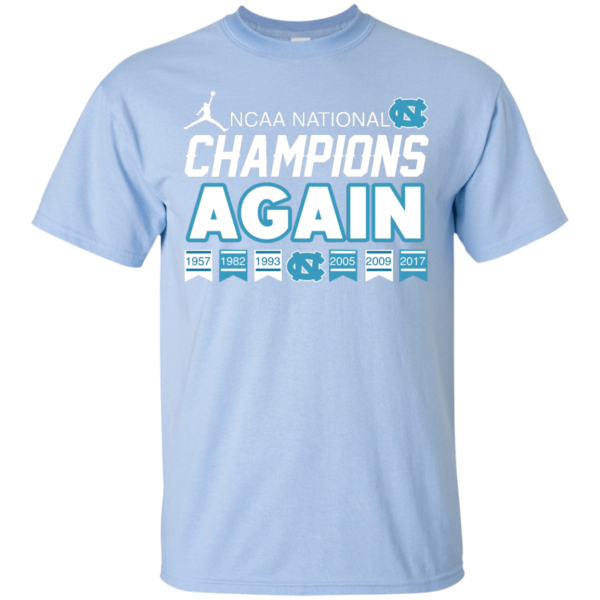 image 105 600x600px UNC 2017 Champions Again T Shirts & Hoodies