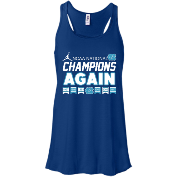 image 106 600x600px UNC 2017 Champions Again T Shirts & Hoodies