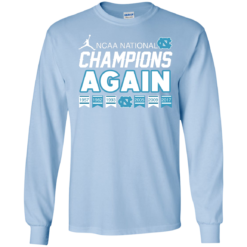 image 108 247x247px UNC 2017 Champions Again T Shirts & Hoodies