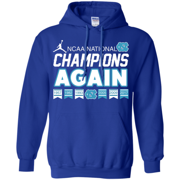 image 110 600x600px UNC 2017 Champions Again T Shirts & Hoodies