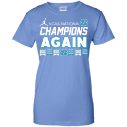 image 111 247x247px UNC 2017 Champions Again T Shirts & Hoodies