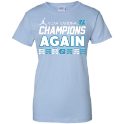 image 112 247x247px UNC 2017 Champions Again T Shirts & Hoodies