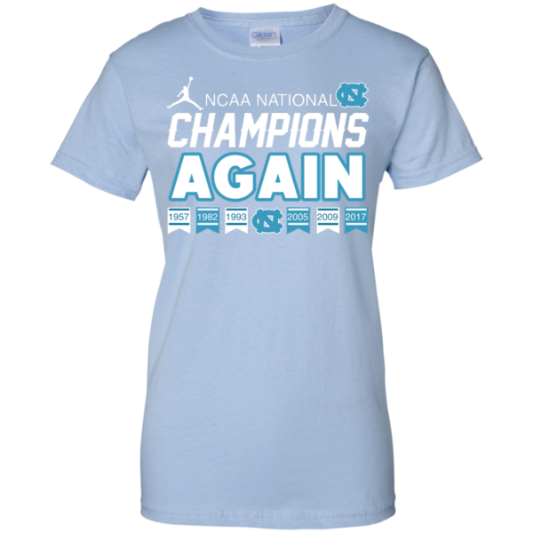 image 112 600x600px UNC 2017 Champions Again T Shirts & Hoodies