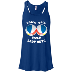 image 129 247x247px Beach Ball Sized Lady Nuts T Shirts & Hoodies