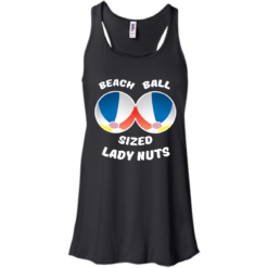 image 130 247x247px Beach Ball Sized Lady Nuts T Shirts & Hoodies