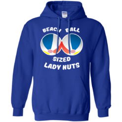 image 132 247x247px Beach Ball Sized Lady Nuts T Shirts & Hoodies