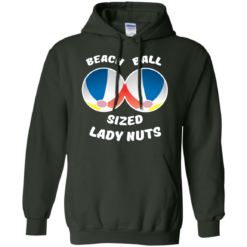 image 133 247x247px Beach Ball Sized Lady Nuts T Shirts & Hoodies