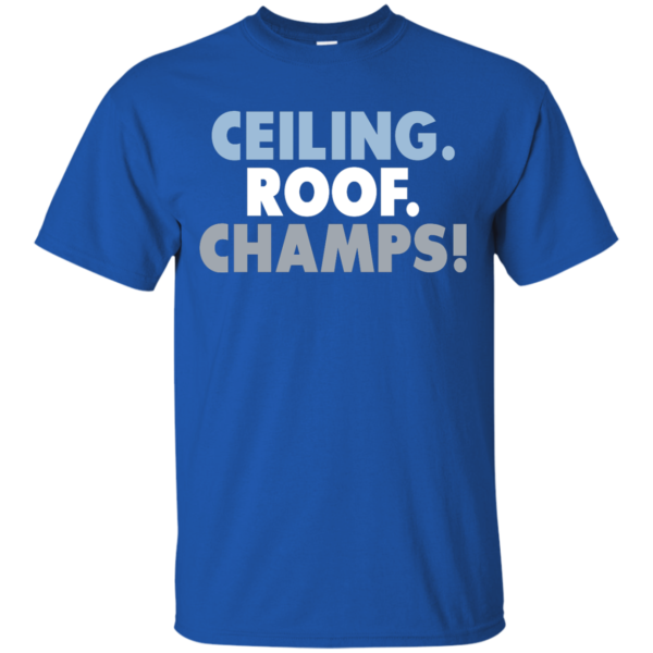 image 189 600x600px UNC Ceiling Roof Champs T Shirts & Hoodies