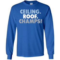 image 192 247x247px UNC Ceiling Roof Champs T Shirts & Hoodies