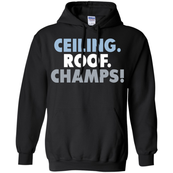 image 193 600x600px UNC Ceiling Roof Champs T Shirts & Hoodies