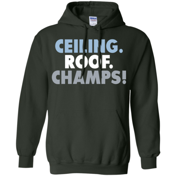 image 194 600x600px UNC Ceiling Roof Champs T Shirts & Hoodies