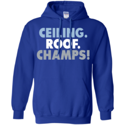 image 195 247x247px UNC Ceiling Roof Champs T Shirts & Hoodies