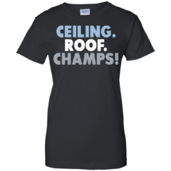 image 196 247x247px UNC Ceiling Roof Champs T Shirts & Hoodies