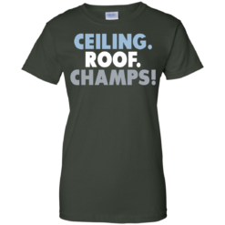 image 197 247x247px UNC Ceiling Roof Champs T Shirts & Hoodies