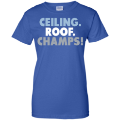 image 198 247x247px UNC Ceiling Roof Champs T Shirts & Hoodies