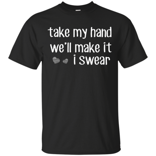 image 221 600x600px Bon Jovi: Take My Hand We'll Make It, I Swear T Shirt, Hoodies, Tank