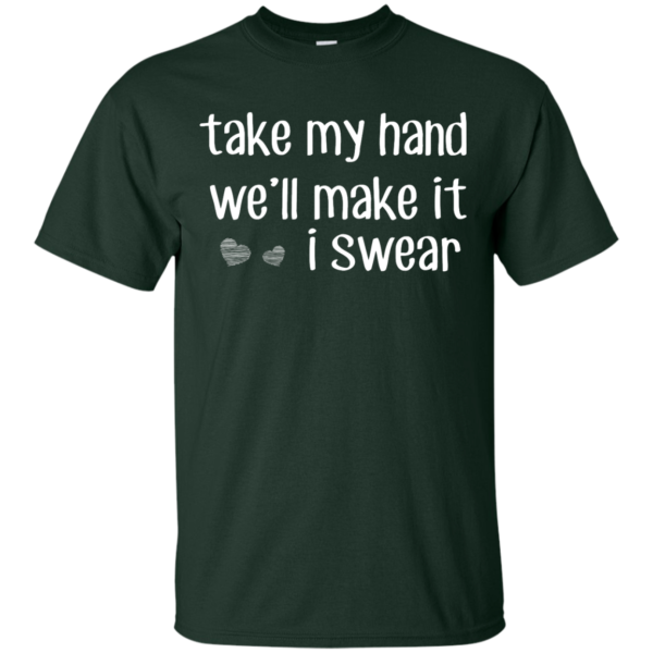 image 223 600x600px Bon Jovi: Take My Hand We'll Make It, I Swear T Shirt, Hoodies, Tank