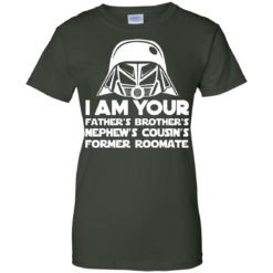 image 242 247x247px I'm Your Father's Brother's Nephew's Cousin's Former Roomate T Shirts