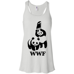 image 281 247x247px WWF Panda Bear Wrestling T Shirts