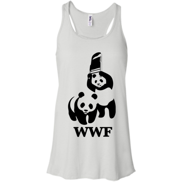 image 281 600x600px WWF Panda Bear Wrestling T Shirts