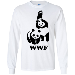 image 283 247x247px WWF Panda Bear Wrestling T Shirts