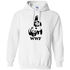 image 285 247x247px WWF Panda Bear Wrestling T Shirts