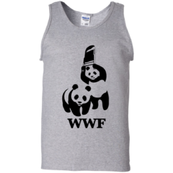 image 286 247x247px WWF Panda Bear Wrestling T Shirts