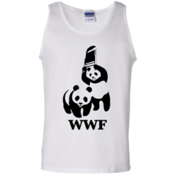 image 287 247x247px WWF Panda Bear Wrestling T Shirts