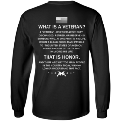 image 304 247x247px What Is A Veteran That Is Honor T Shirts, Hoodies & Tank Top