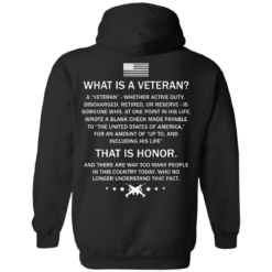 image 307 247x247px What Is A Veteran That Is Honor T Shirts, Hoodies & Tank Top