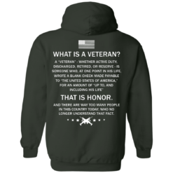 image 308 247x247px What Is A Veteran That Is Honor T Shirts, Hoodies & Tank Top