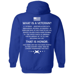 image 309 247x247px What Is A Veteran That Is Honor T Shirts, Hoodies & Tank Top